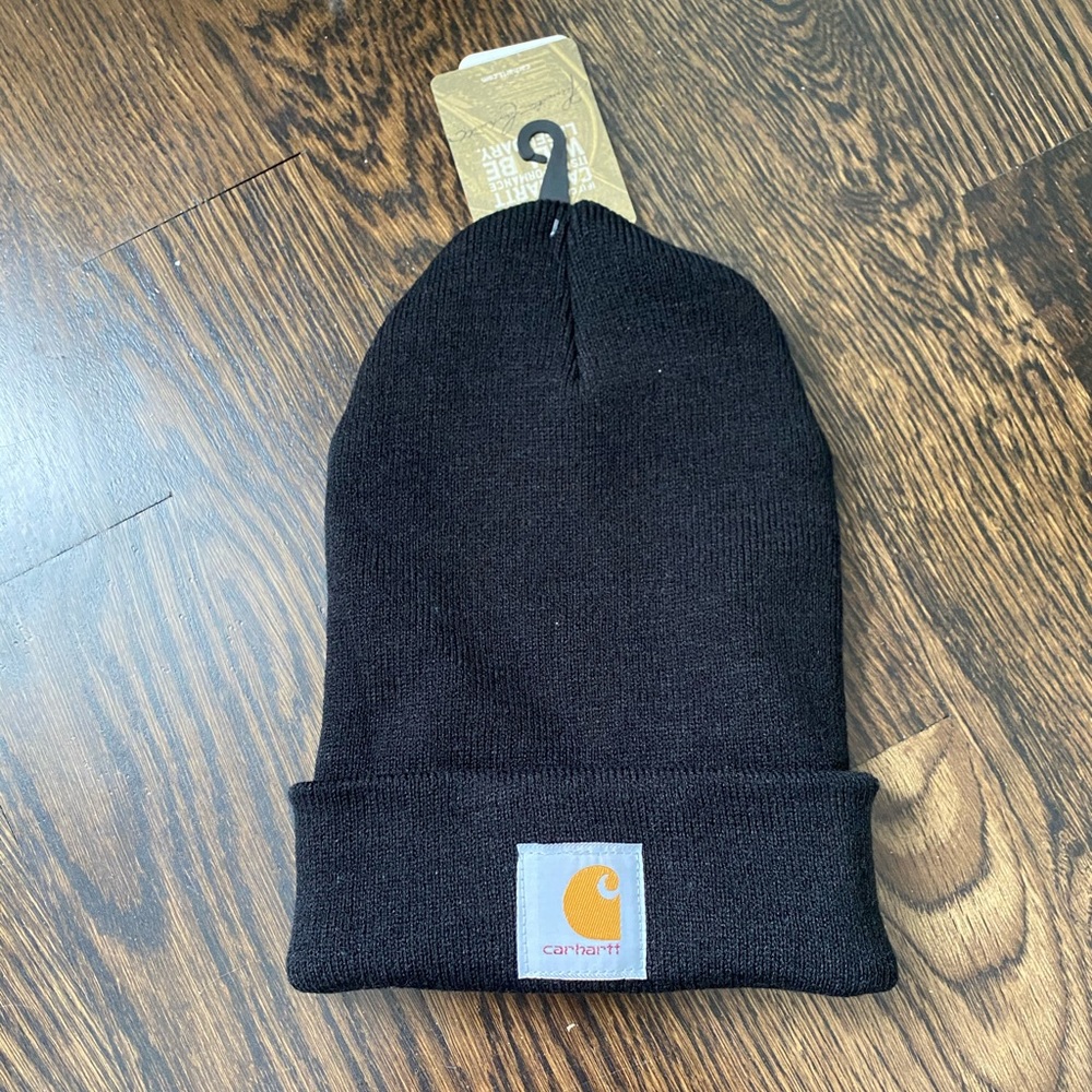 Carhartt Acrylic Watch Hat - Black